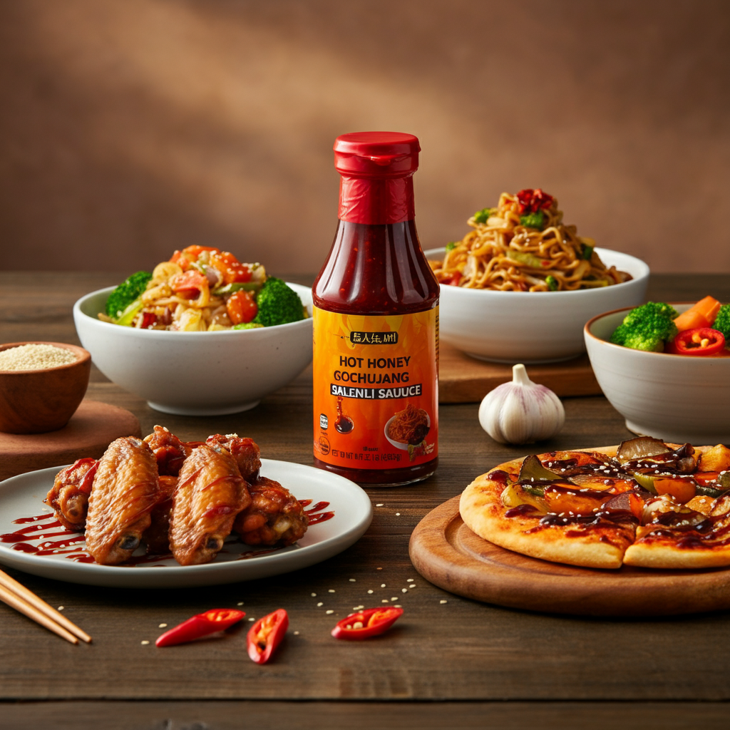 7 Irresistible Recipes Featuring Gochujang Sauce + Harry’s Hot Honey Gochujang-Style