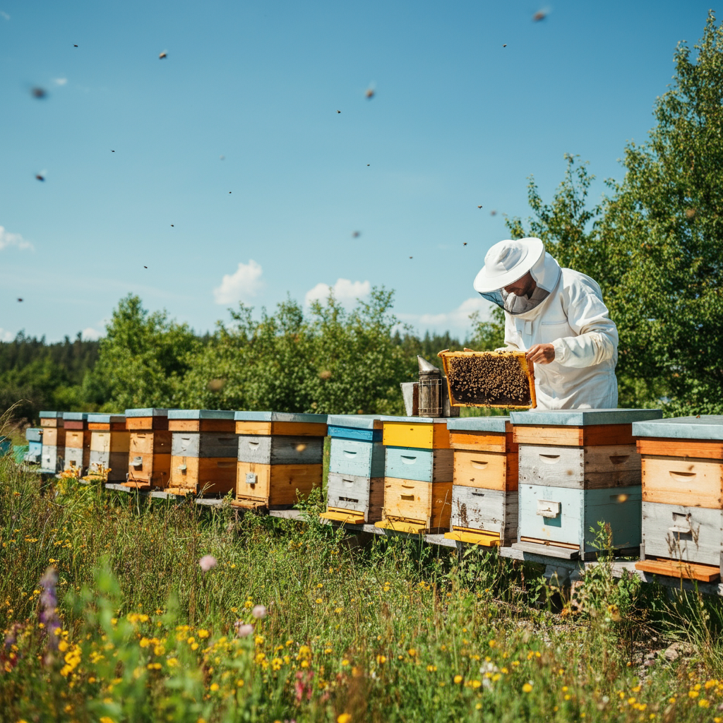 Bee Conservation & Why It Matters for Honey Producers