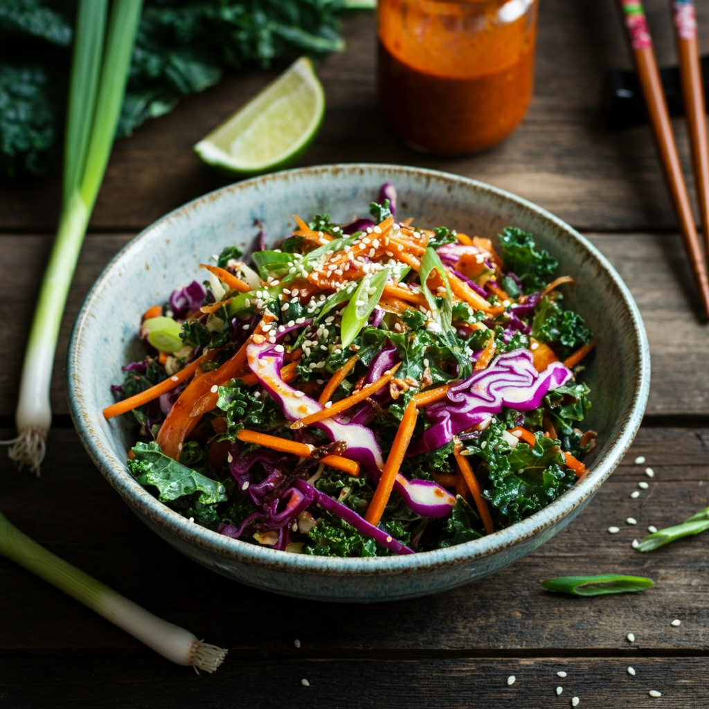 Bold Gochujang Honey Dressing for Crunchy Slaws
