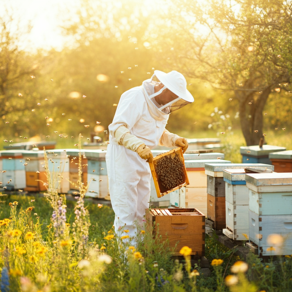 From Hive to Jar: The Journey of Harry’s Hot Honey