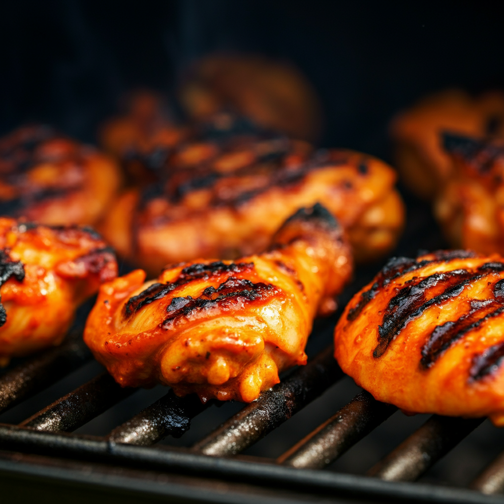Harry's Peri-Peri Hot Honey - chicken glazed with peri peri sauce