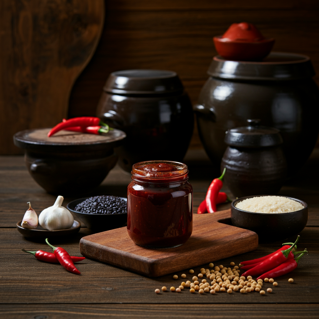 The History and Cultural Significance of Gochujang Sauce