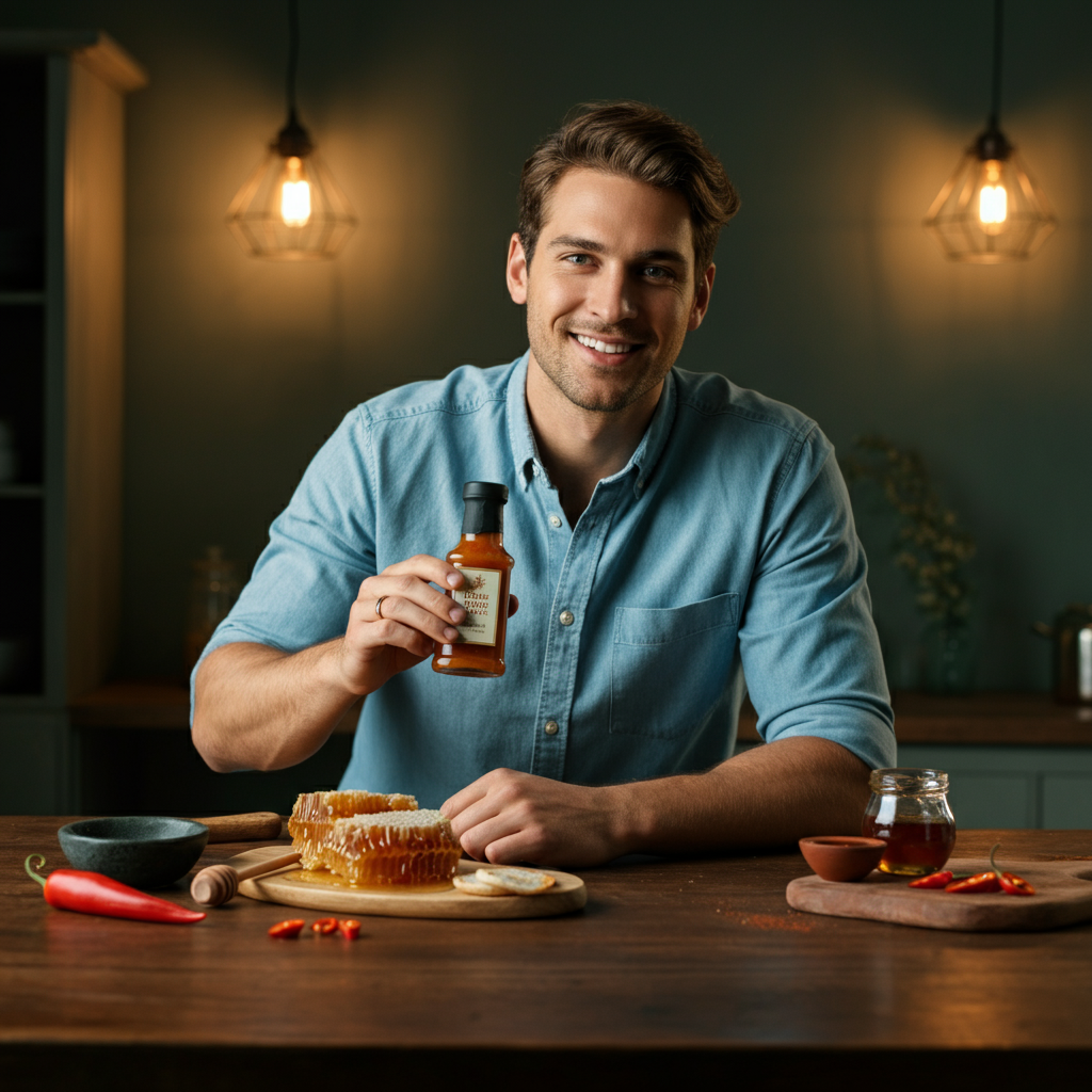 Inside Harry’s Hot Honey: UK-Made, Sustainable, Ultra-Flavourful