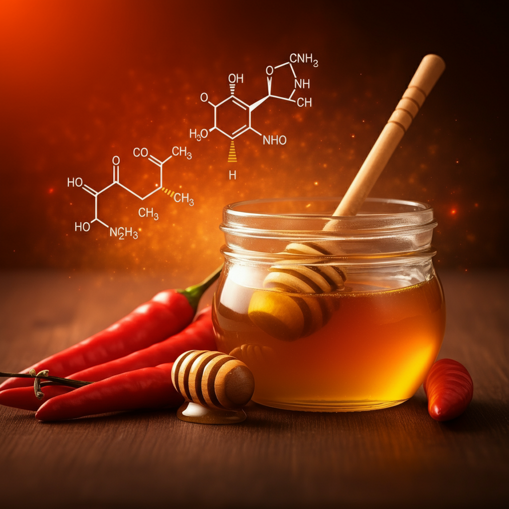The Science of Honey & Capsaicin: Why Heat and Sweet Work