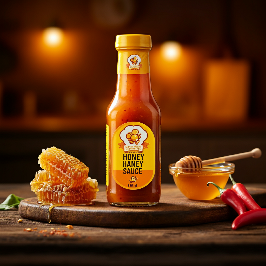 The Rise of Hot Honey Sauce: A Spicy Sweet Trend Taking Over UK Tables