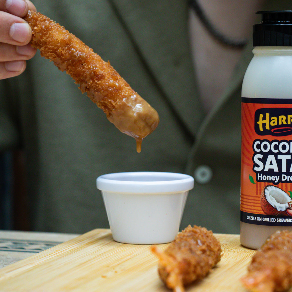 Coconut Satay Honey Dressing