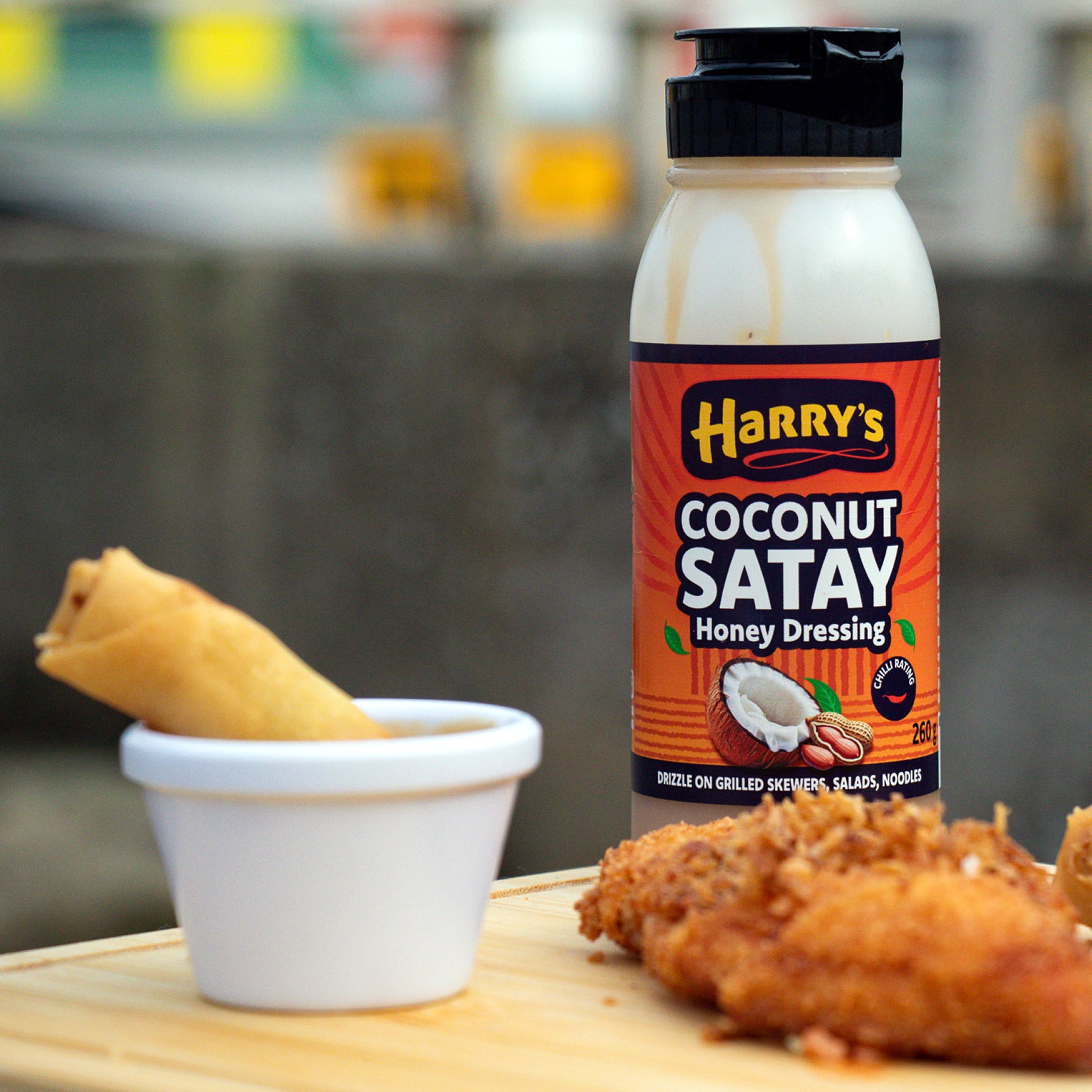 Coconut Satay Honey Dressing