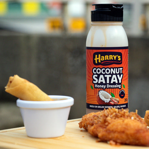 Coconut Satay Honey Dressing