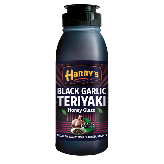Black Garlic Teriyaki Honey Glaze