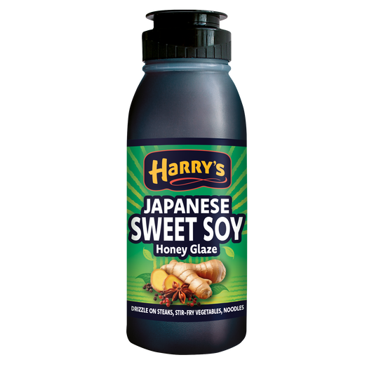 Japanese Sweet Soy Honey Glaze