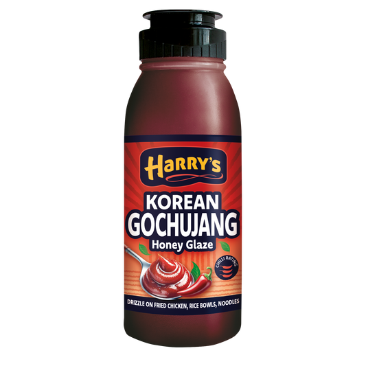 Korean Gochujang Honey Glaze