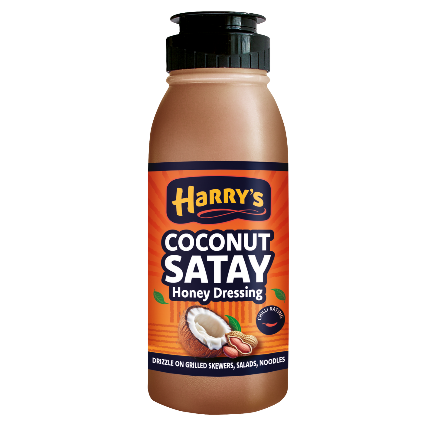 Coconut Satay Honey Dressing