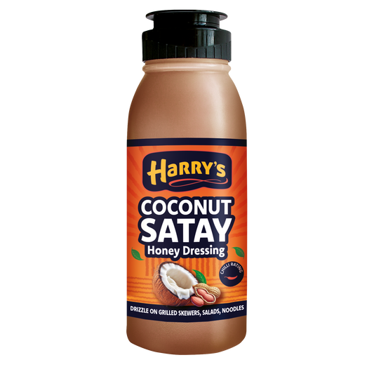 Coconut Satay Honey Dressing