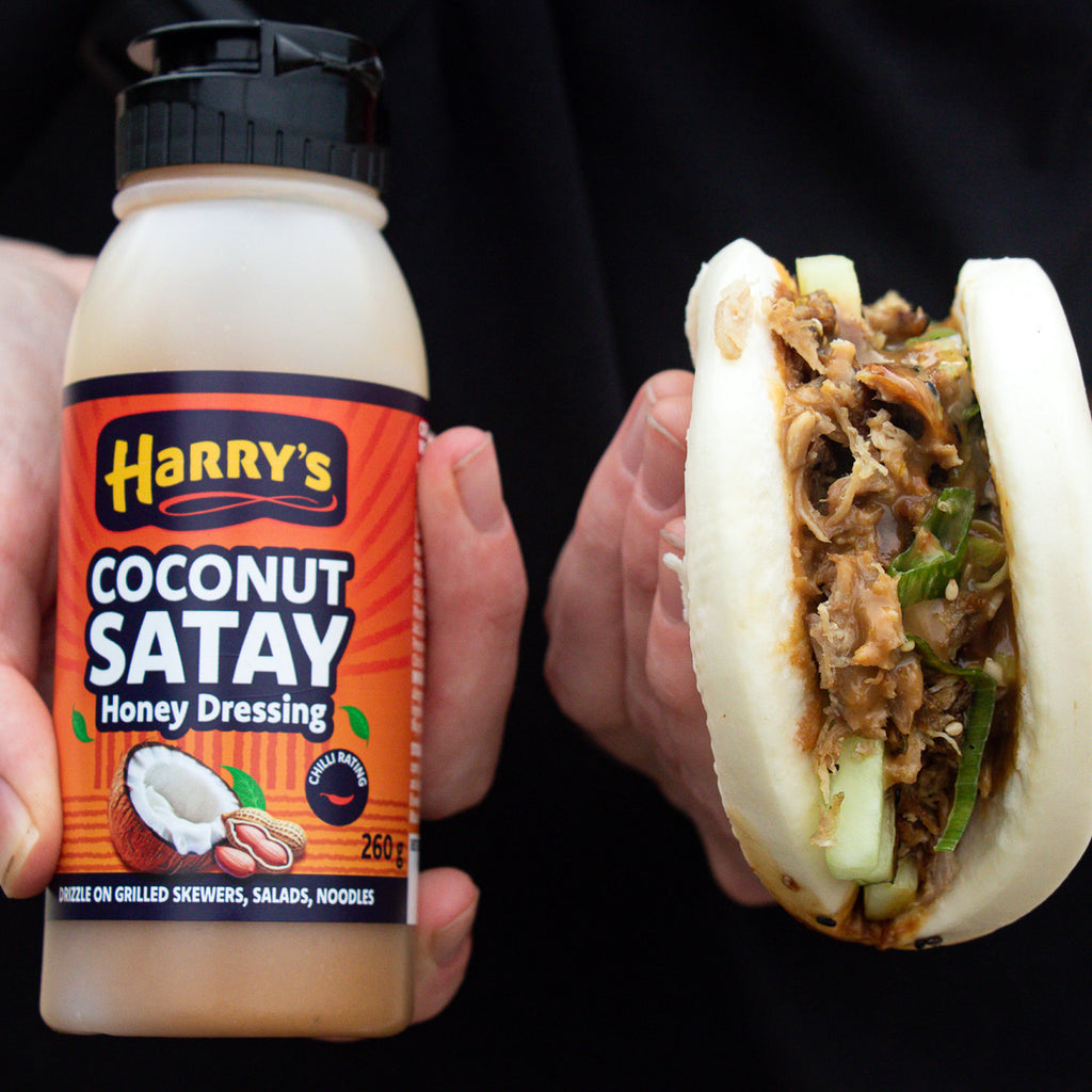 Coconut Satay Honey Dressing