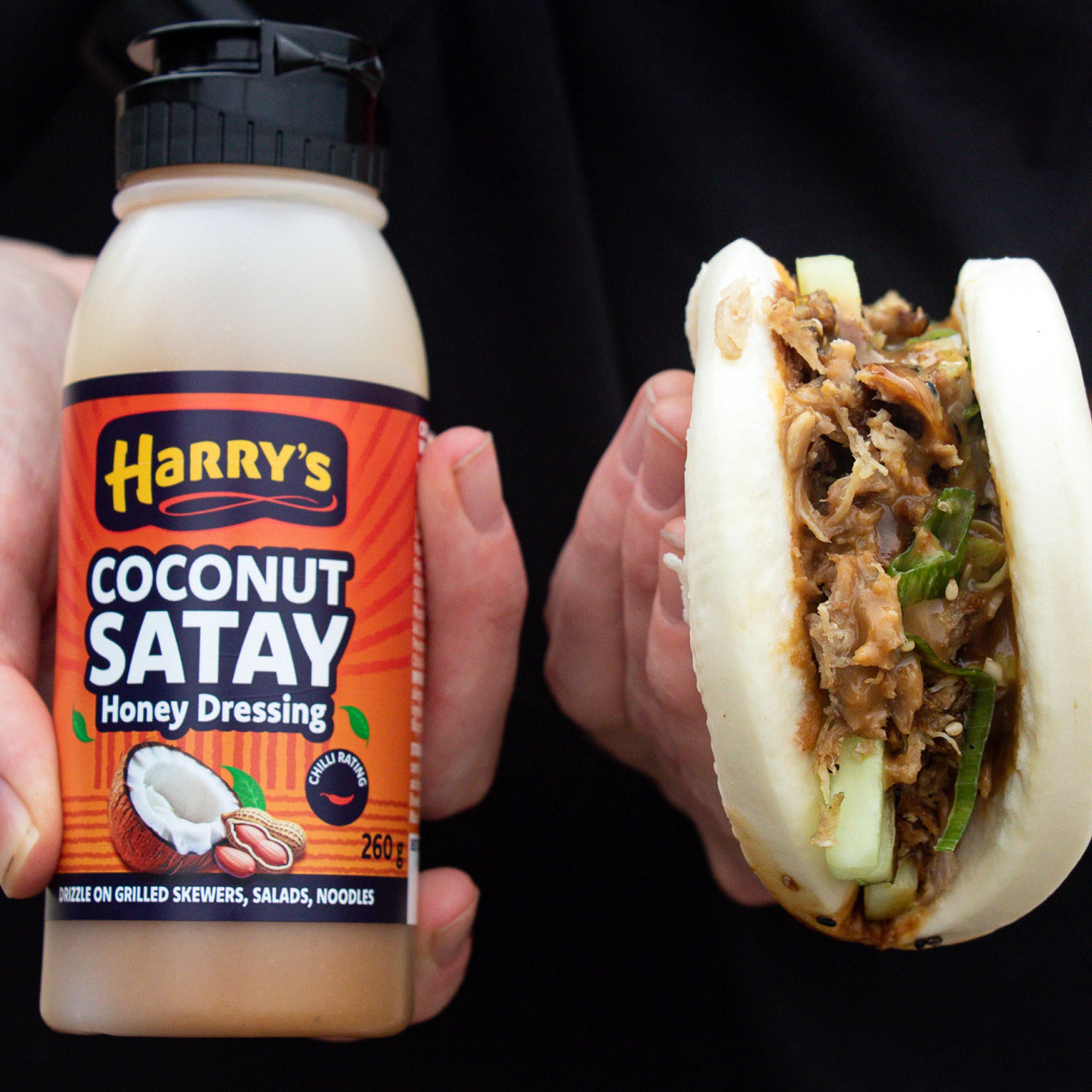 Coconut Satay Honey Dressing